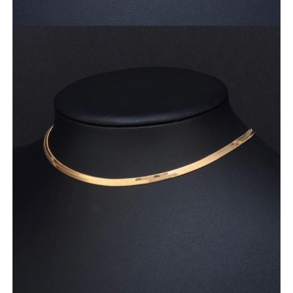 SNAKE ♡ Choker Necklace with Gift Pouch Bag - Picture 7 of 9